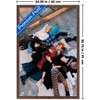 Trends International TOMORROW X TOGETHER - The Name Chapter: FREEFALL - CLARITY Framed Wall Poster Prints - 3 of 4