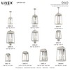 Livex Lighting Oslo 3 - Light Pendant in  Brushed Nickel - 2 of 4