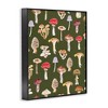 Stupell Industries Mushrooms Repeating Pattern Black Framed Giclee Art - 3 of 4