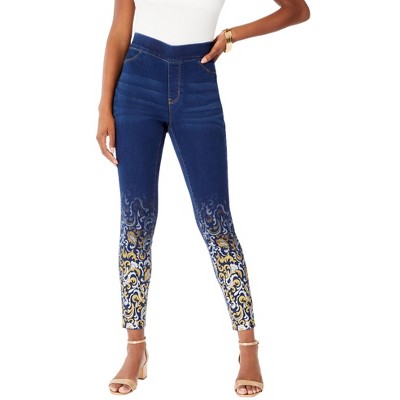 Roaman's Women's Plus Size 360° Stretch Jegging
