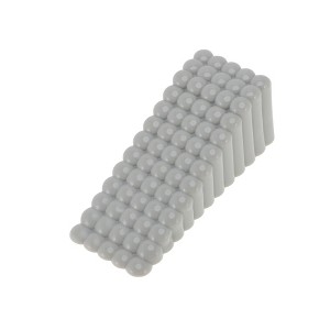 Unique Bargains Door Stop Large Scaled Pattern Door Stopper 3.74"x1.57"x1.38" 1 Pc - 1 of 4