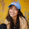 Dalix Salmon Nigiri Embroidered Sushi Cotton Dad Hat Baseball Cap Adjustable Womens - 3 of 4