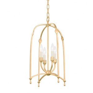 Troy Lighting Rhett 4 - Light Pendant in  Vintage Gold Leaf - 1 of 1