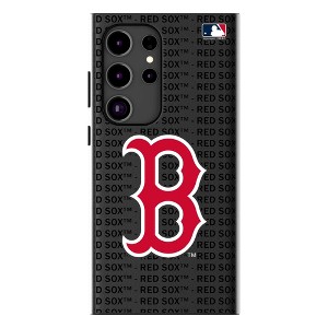 Keyscaper MLB American League Teams Text Backdrop MagSafe Compatible Cell Phone Case for Samsung Galaxy - 1 of 4