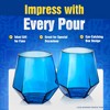 Dragon Glassware x Jeopardy! 60th Diamond Celebration 12 oz Whiskey Glasses Set of 2 - 4 of 4