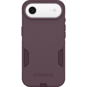 OtterBox Apple iPhone Air Commuter Series Case for MagSafe with Camera Control - Purple Mystery - 1 of 4