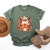 Simply Sage Market Girl Ghost Floral Garment Dyed Tee - 3 of 4