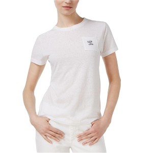Rachel Roy Womens Live To Love Basic T-Shirt - 1 of 1