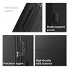 Syemin Luggage 3-Piece Luggage Set-20", 24", And 28" Suitcases with Silent Spinner Wheels Suitcase Sets Carry on Luggage, Black, 21.06"*11.81"*30.31" - 4 of 4