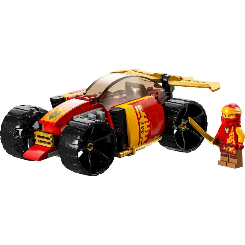 LEGO NINJAGO Kai Ninja Race Car EVO Toy Building Set 71780, 3 of 11