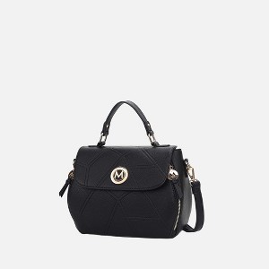 MKF Collection Clementine Vegan Leather Women’s Satchel Handbag Purse by Mia K - 1 of 4