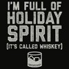 Men's Lost Gods I'm Full of Holiday Spirit Distressed Long Sleeve Shirt - 2 of 2