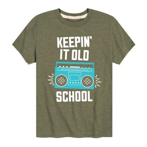Boys' - Instant Message - Youth Short Sleeve Tee Short Sleeve Graphic T-Shirt - 1 of 4