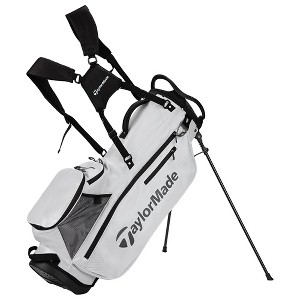 TaylorMade Golf TM23 Pro Stand / Carry Bag 8-Way Top - White - 1 of 1