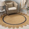 Natural Fiber NF896 Indoor Rugs - Safavieh - 2 of 3