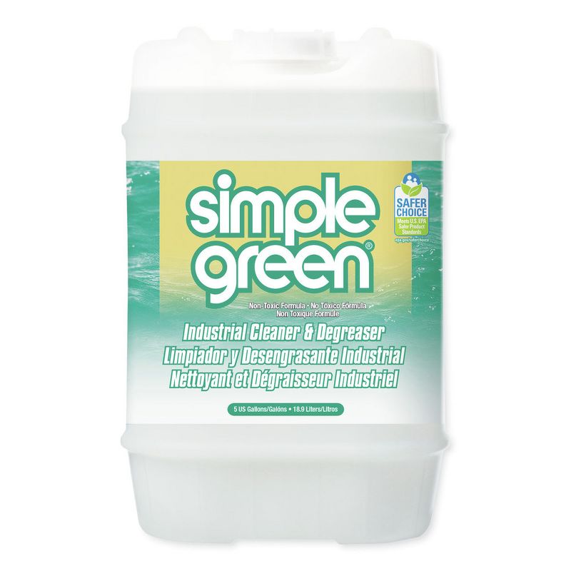 Simple Green 2700000113006 5 Gallon Concentrated Industrial Cleaner and Degreaser, 1 of 3