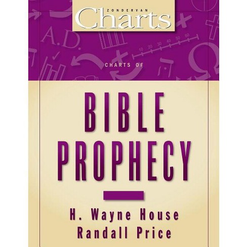 Charts of Bible Prophecy - (Zondervancharts) by  H Wayne House & J Randall Price (Paperback) - image 1 of 1