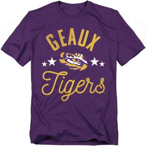 Men's LSU Tigers T-Shirt - 1 of 4