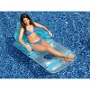 Swim Central 66" Inflatable Light Blue and Clear Classic Swimming Pool Lounge Chair - 2 of 2