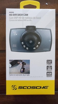 SCOSCHE DDVR2XFHD Full HD Two-Way Dash Camera picture sound quality demo  review is it any good? 