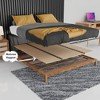 Continental Sleep, Foldable Box Spring, Bunkie Board and Bed Support Board to Minimize bed, Good for Day Bed, Trundle Bed, Bunkbed, - 2 of 4