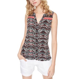 Sanctuary Clothing Womens Border Craft Button Up Shirt - 1 of 1