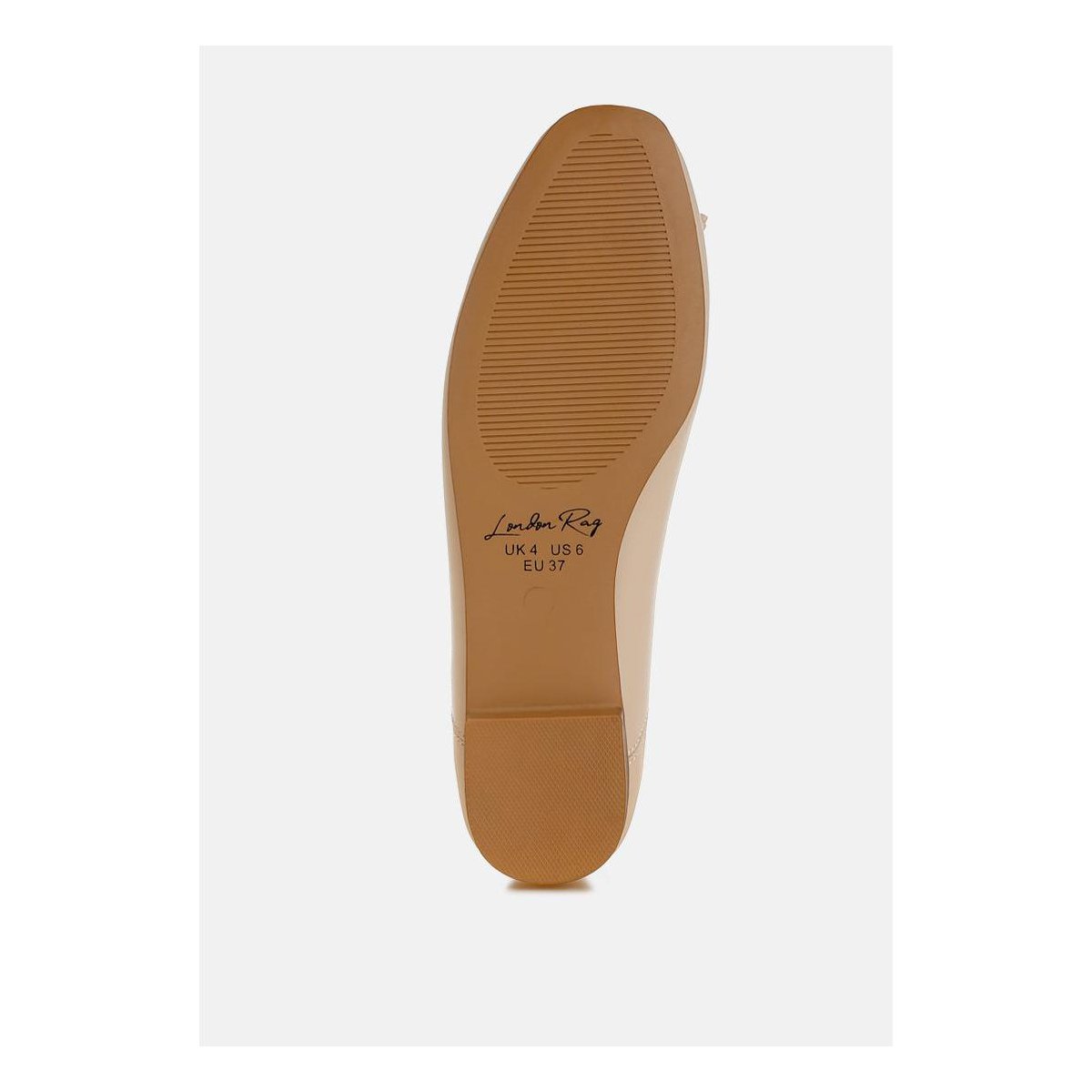Обувь London Rag Womens Enchanted Faux Leather Casual Ballerinas 9.5 — фото 5