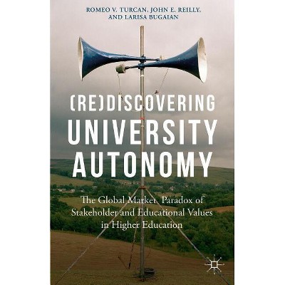 (Re)Discovering University Autonomy - by  Romeo V Turcan & John E Reilly & Larissa Bugaian (Hardcover)