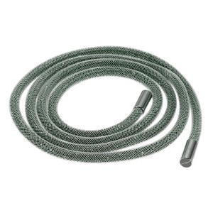 Unique Bargains Bling Crystal Rhinestone Tube Rope for DIY Sweaters Sweatpants Decoration - 1 of 3