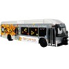 New Flyer Xcelsior XN40 Transit Bus "Los Angeles Metro" Gray with Graphics 1/87 (HO) Diecast Model by Iconic Replicas - 2 of 4