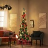 Karl Home Lighted Pop Up Artificial Christmas Tree - 2 of 4