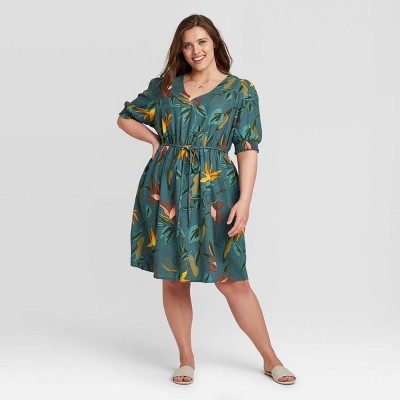 target floral dress