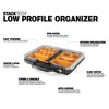 ToughBuilt StackTech Low Profile Organizer with Auto-Locking Interface and Bins - 2 of 4