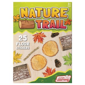 Junior Learning: Nature Trail Educational Floor Stickers - 1 of 4