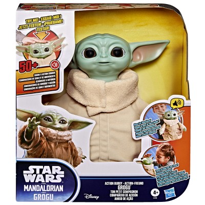 Детские фигурки Star Wars 10" Star Wars Action Buddy Grogu — фото 3