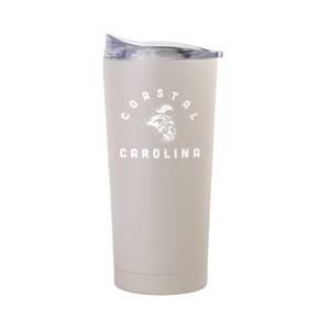 NCAA Coastal Carolina Chanticleers Sand Powder Coat Tumbler - 20oz - 1 of 2