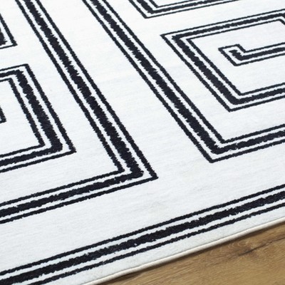 Hauteloom Rorah Washable Area Rug