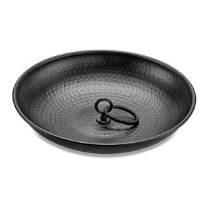Good Direction Lg Modern Farmhouse Aluminum Rain Chain Basin - 1 of 4