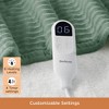 GentleSoft Heated Blanket Soft Ribbed Flannel Electric Blanket Gifts for Others - 4 of 4