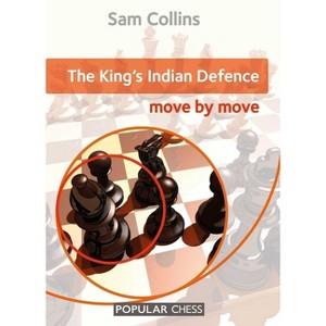 King's Indian Attack: Move by Move - by  Neil McDonald (Paperback) - 1 of 1