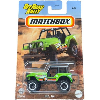 Matchbox 60 jeep 4x4 online