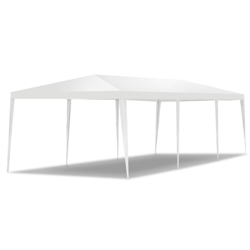 Costway 10'x30' Party Wedding Outdoor Patio Tent Canopy Heavy duty Gazebo Pavilion Event, 2 of 11