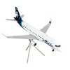 Embraer ERJ-175 Commercial Aircraft "Alaska Airlines" White w/Blue Tail "Gemini 200" 1/200 Diecast Model Airplane by GeminiJets - 3 of 3