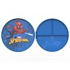 Spider-Man 9" 2pk Plastic Flip-It-Plate Set - Zak Designs - image 3 of 4