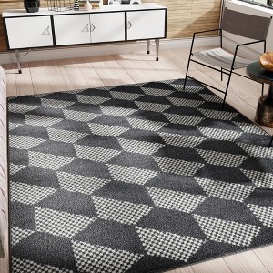 Rugs America Matteo MT11 Contemporary Geometric Area Rug - 1 of 4
