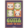 Trends International Pokemon: Groovy Vibes - Gotta Catch 'Em All! Unframed Wall Poster Prints - 4 of 4