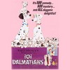 Girl's One Hundred and One Dalmatians Retro Poster T-Shirt - 2 of 4