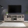 TROPOW TV Stand for TV Up to 70 Inches Entertainment Center Media Console with Drawers Open Shelf Large Storage Space Kitchen Buffet Table - 2 of 4