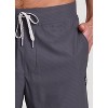 Avalanche Men's Stretch Jersey Active Short 7" Inseam Quick Drying Textured Gym Shorts with Pockets - 2 of 4
