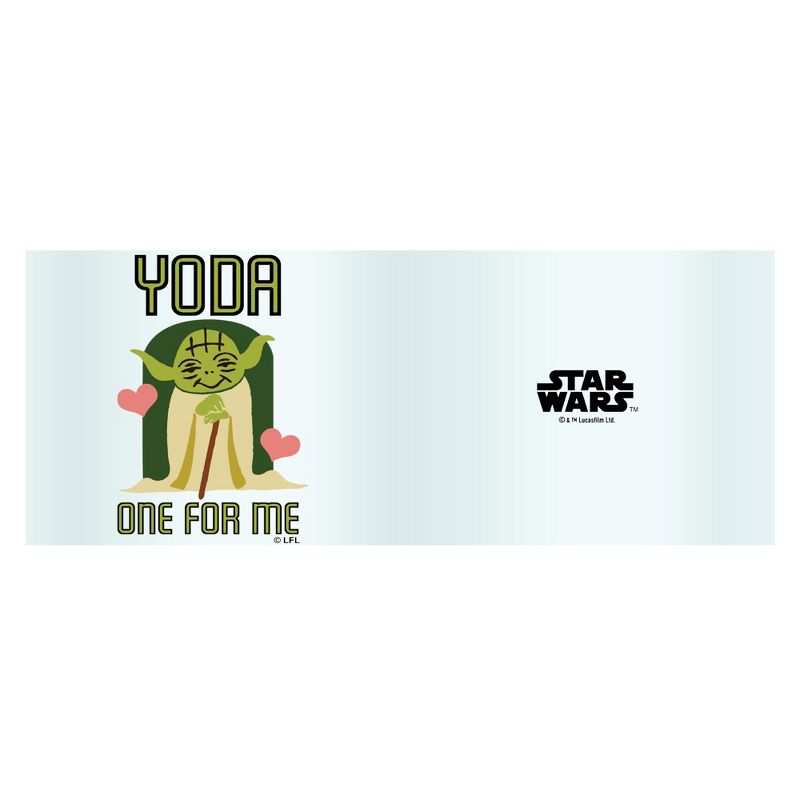 Star Wars Valentine's Day Yoda One For Me Tritan Drinking Cup, 2 of 3